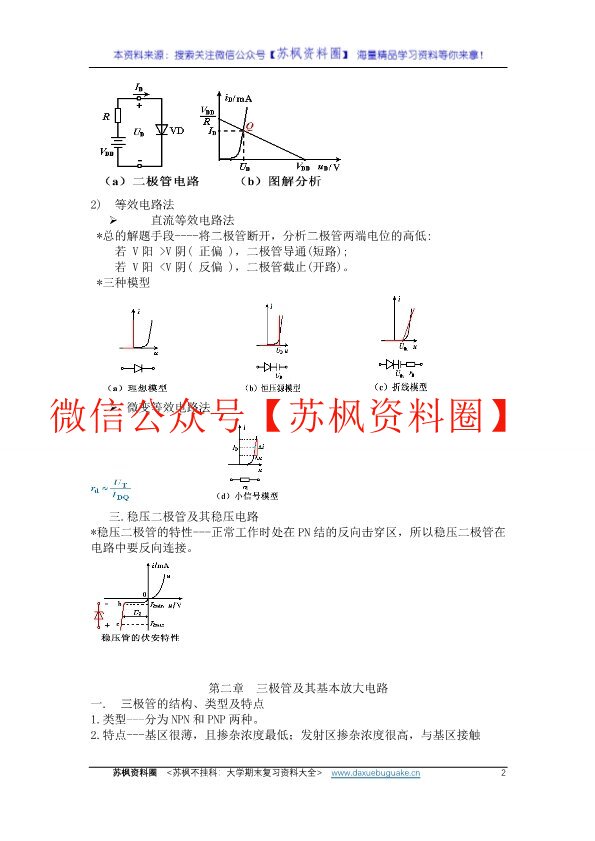 模拟电子技术基础